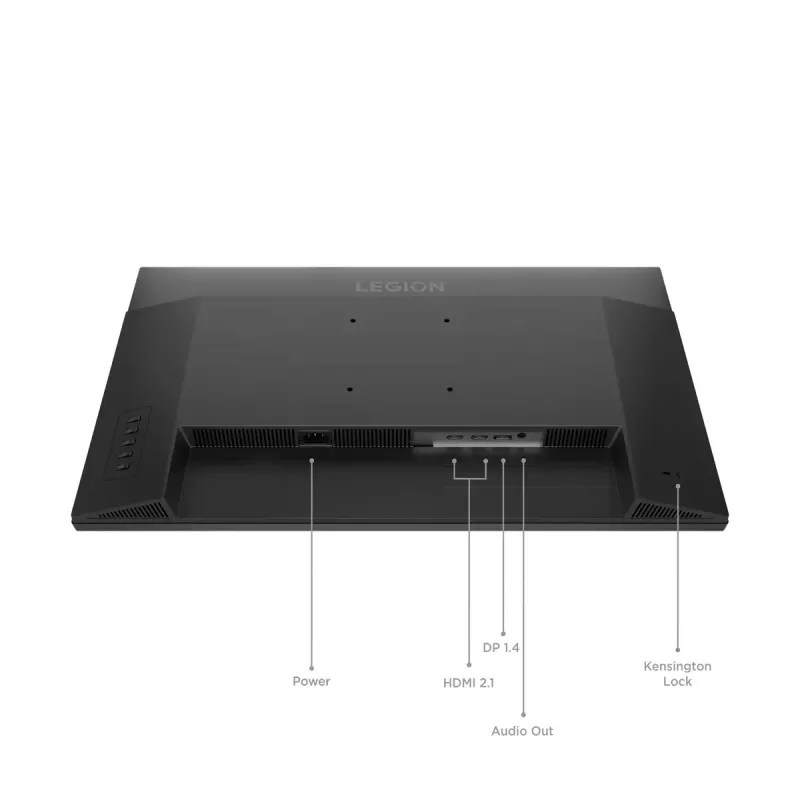 Lenovo Legion 27U-10 datora monitors 68,6 cm (27 collas) 3840 x 2160 pikseļi 4K Ultra HD LCD Melns