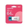 ADATA UV240 USB zibatmiņa 64 GB USB Type-A 2.0 zila, balta