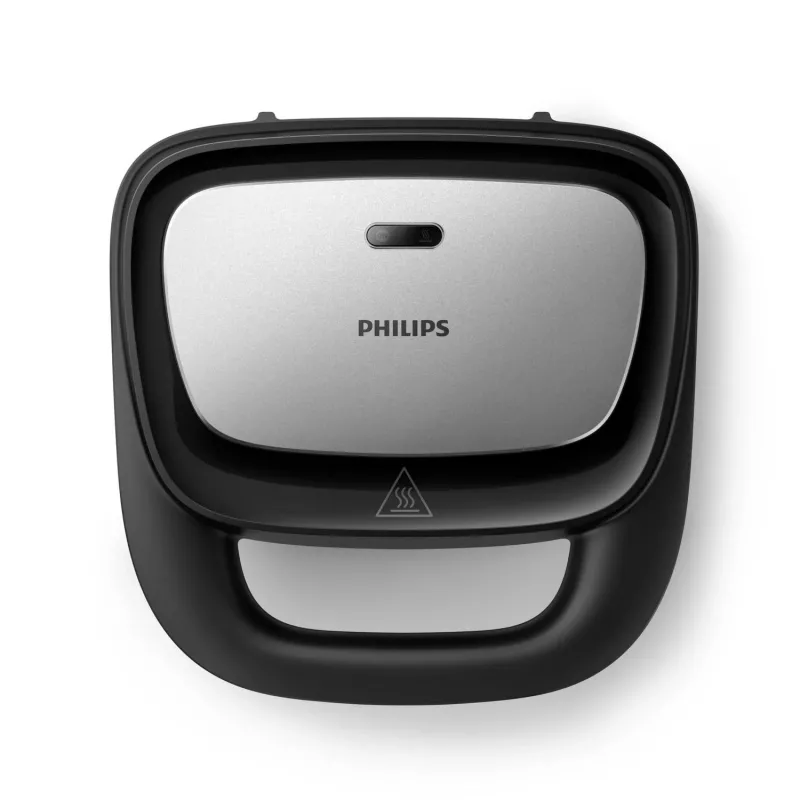 Philips 5000 sērija HD2350/80 sendviču pagatavotājs, fenola-formaldehīds (PF), 0,75 m, 750 W, 220-240 V, 50-60 Hz, 236 mm