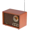 Pārnēsājams radio Adler AD 1171 — AM/FM, 10 W RMS, Bluetooth, ārējā antena, bronzas, 290×200×172 mm