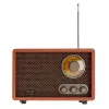 Pārnēsājams radio Adler AD 1171 — AM/FM, 10 W RMS, Bluetooth, ārējā antena, bronzas, 290×200×172 mm