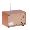 Pārnēsājams radio Adler AD 1171 — AM/FM, 10 W RMS, Bluetooth, ārējā antena, bronzas, 290×200×172 mm