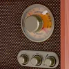 Pārnēsājams radio Adler AD 1171 — AM/FM, 10 W RMS, Bluetooth, ārējā antena, bronzas, 290×200×172 mm