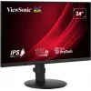 Viewsonic VG2408A-MHD datoru monitors 61 cm (24 collas) 1920 x 1080 pikseļi Full HD LED melns