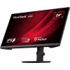 Viewsonic VG2408A-MHD datoru monitors 61 cm (24 collas) 1920 x 1080 pikseļi Full HD LED melns