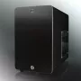 PC korpuss RAIJINTEK Styx Micro Tower, melns