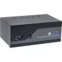 InLine KVM Desktop Switch, 2-portu, divu monitoru, DP+HDMI, 4K, USB 3.0, Audio