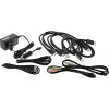 InLine KVM Desktop Switch, 2-portu, divu monitoru, DP+HDMI, 4K, USB 3.0, Audio