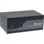 InLine KVM darbvirsmas slēdzis, 2 porti, divu monitoru DP 1.2, 4K, USB 3.0, Audio