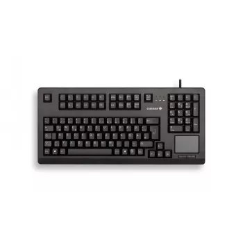CHERRY TouchBoard G80-11900 tastatūra Universāla USB AZERTY franču Melna