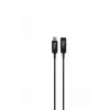 Microconnect USB3.0AAF30AOP USB kabelis USB 3.2 Gen 1 (3.1 Gen 1) 30 m USB A Melns