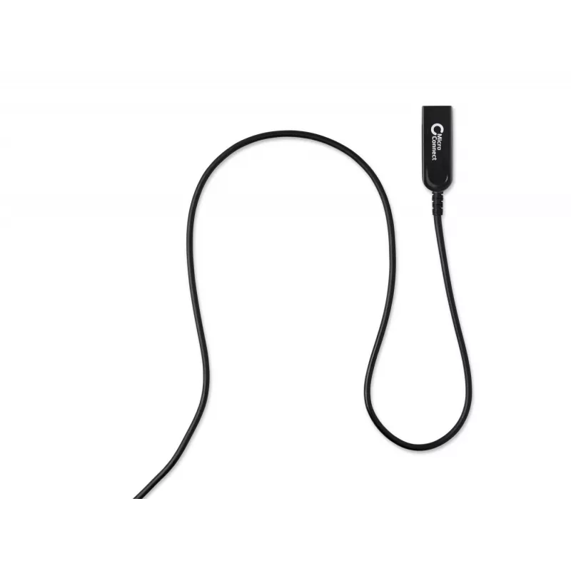Microconnect USB3.0AAF30AOP USB kabelis USB 3.2 Gen 1 (3.1 Gen 1) 30 m USB A Melns
