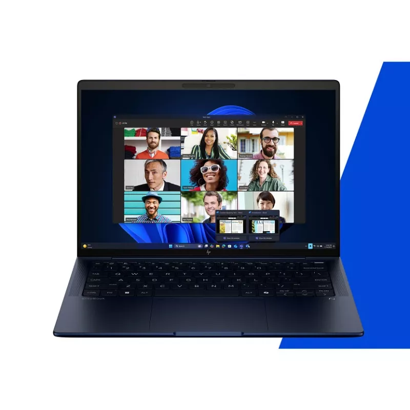 HP EliteBook X G1i Next Gen AI PC Copilot+ PC Intel Core Ultra 5 228V klēpjdators 35,6 cm (14 collu) WUXGA 32 GB LPDDR5x-SDRAM 512 GB SSD Wi-Fi 7 (802.11be) Windows 11 Pro zils