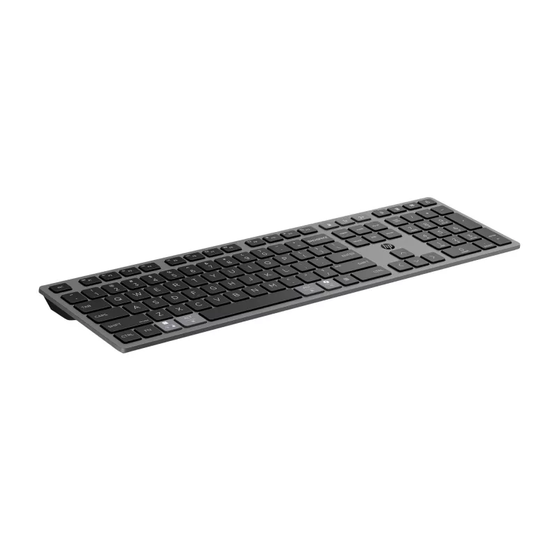 HP 725 Multi-Device Rechargeable Wireless tastatūra, 499 g, 420.5 x 120.7 x 17.7 mm