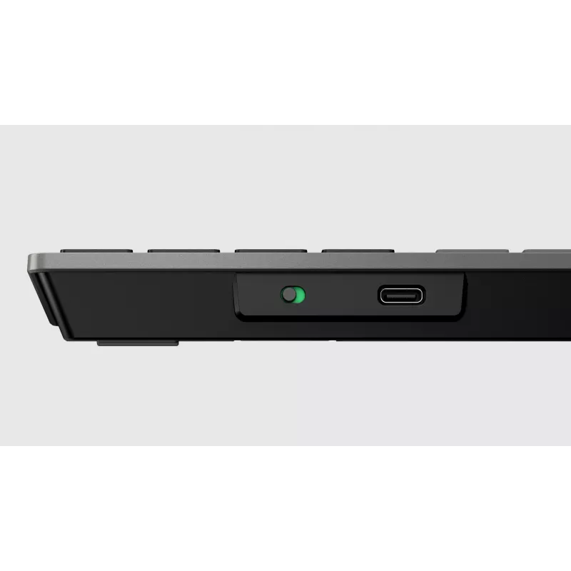 HP 725 Multi-Device Rechargeable Wireless tastatūra, 499 g, 420.5 x 120.7 x 17.7 mm