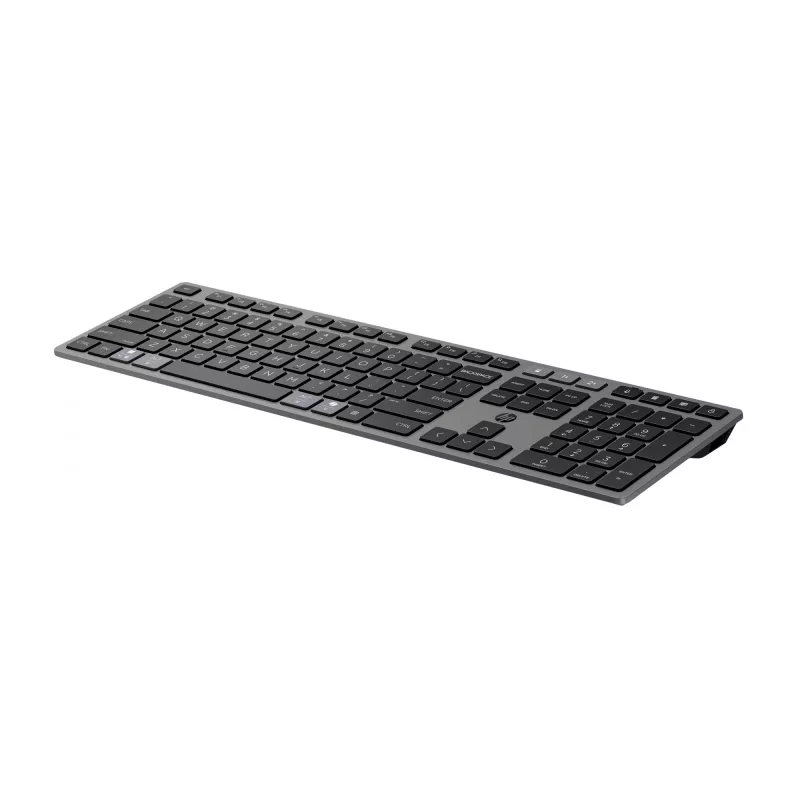HP 725 Multi-Device Rechargeable Wireless tastatūra, 499 g, 420.5 x 120.7 x 17.7 mm