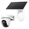 TP-Link Tapo ar saules enerģiju darbināms pagriežams/noliecams drošības kameras komplekts