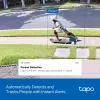 TP-Link Tapo ar saules enerģiju darbināms pagriežams/noliecams drošības kameras komplekts