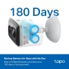 TP-Link Tapo C400 KIT Box IP drošības kamera Āra 1920 x 1080 pikseļi Pie sienas