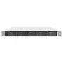 QNAP TS-h1090FU NAS Rack (1U) EPYC 7302P 128 GB DDR4 0 TB QuTS hero Melns, Pelēks