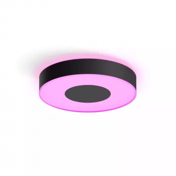 Viedais griestu gaismeklis Philips Hue Infuse Melns Bluetooth LED, Ø 381 mm, A 86 mm