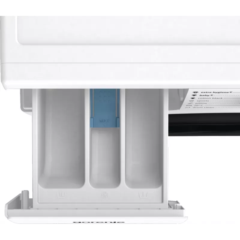 Gorenje veļas mašīna WNHPI94A1PS BK070, Ielādēšana no priekšpuses, 9 kg, B, 75 dB, 1400 RPM, A