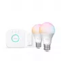Viedā LED spuldze Philips Hue balta and colour ambience E27 Bluetooth 8 W, 111 mm, 6 cm Ø (2 komplektā)