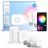 Viedā LED spuldze Philips Hue balta and colour ambience E27 Bluetooth 8 W, 111 mm, 6 cm Ø (2 komplektā)