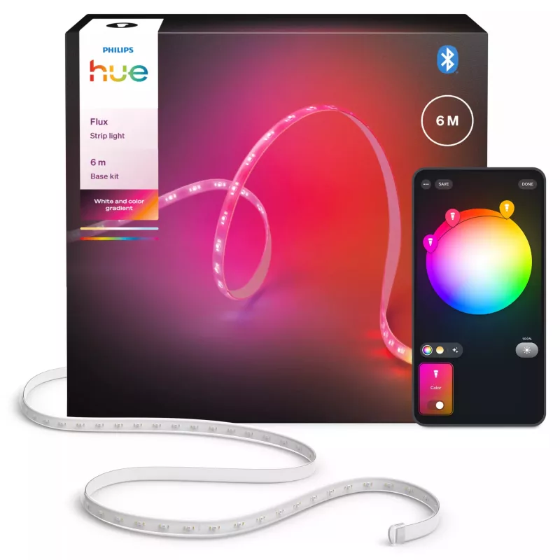 Philips viedais apgaismojums Bluetooth spuldze 20 W, balts silikona korpuss, 220–240 V, Bluetooth saskarne