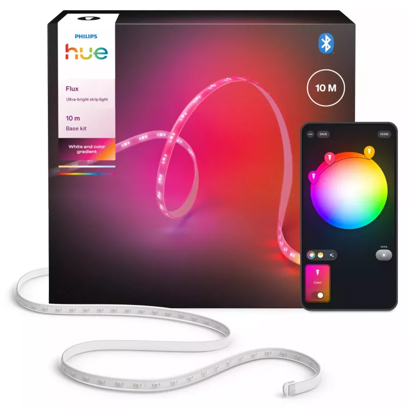 Philips viedais apgaismojums Viedā lentes gaisma Bluetooth/Zigbee 60 W