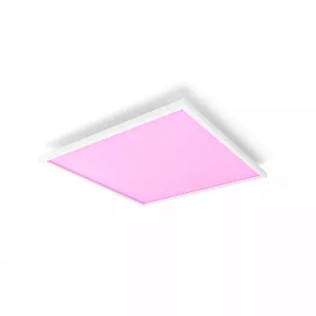 Kvadrātveida LED panelis Philips Surimu Square Panel, Bluetooth, balts, alumīnija korpuss, 220–240V