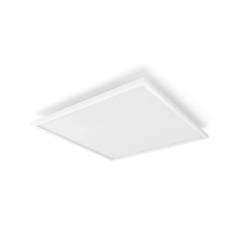 Kvadrātveida LED panelis Philips Surimu Square Panel, Bluetooth, balts, alumīnija korpuss, 220–240V