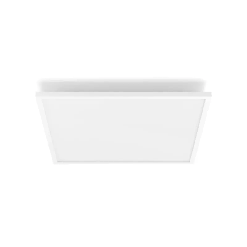 Kvadrātveida LED panelis Philips Surimu Square Panel, Bluetooth, balts, alumīnija korpuss, 220–240V