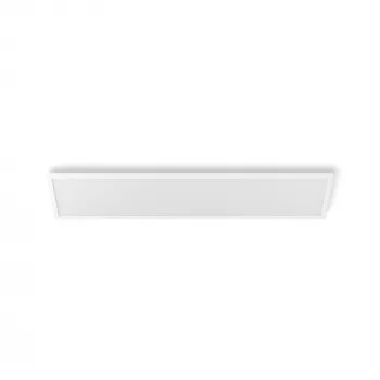 Philips Surimu Rectangle Panel viedais griestu lukturis, Bluetooth/Zigbee, 1200×300×48 mm, 220–240 V, balts
