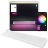 Philips Surimu Rectangle Panel viedais griestu lukturis, Bluetooth/Zigbee, 1200×300×48 mm, 220–240 V, balts