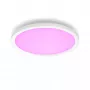 Philips Surimu Apaļais panelis, Viedā griestu lampa, Bluetooth/Zigbee, Balta, Alumīnijs, Daudzkrāsains, 2000 K