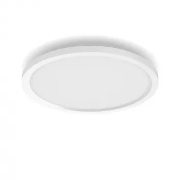 Philips Surimu Apaļais panelis, Viedā griestu lampa, Bluetooth/Zigbee, Balta, Alumīnijs, Daudzkrāsains, 2000 K
