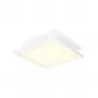 Philips Aurelle Square Panel Light, viedais griestu lukturis, Bluetooth/Zigbee, balts, LED, alumīnijs, maināms