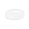 Philips Aurelle Hue apaļais paneļa gaismeklis, Viedais griestu gaismeklis, Bluetooth/Zigbee, Balts, LED, Alumīnijs, Maināms