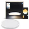 Philips Aurelle Hue apaļais paneļa gaismeklis, Viedais griestu gaismeklis, Bluetooth/Zigbee, Balts, LED, Alumīnijs, Maināms