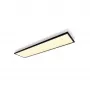 Vieda griestu gaismeklis Signify Philips Aurelle Rectangle Panel — Bluetooth/Zigbee, 1200×300×48 mm, melna