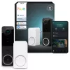 Philips durvju zvana komplekts Melns