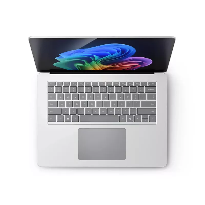 Klēpjdators Microsoft Surface Laptop 7 Copilot+ PC — Intel Core Ultra 7 266V, 15 collas (38,1 cm) skārienjūtīgs, 16 GB RAM, 512 GB SSD, Wi‑Fi 7, Windows 11 Pro, Platinum