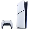 Sony Playstation 5 plāns Digital Edition 825 GB Wi-Fi melns, balts