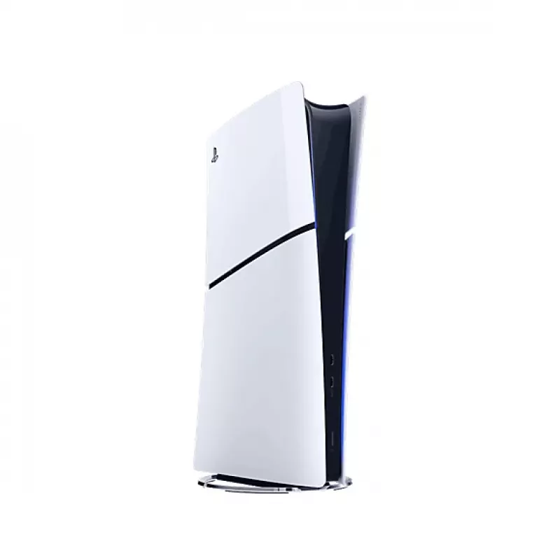 Sony Playstation 5 plāns Digital Edition 825 GB Wi-Fi melns, balts