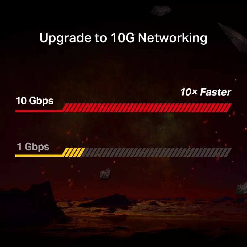 TP-Link TX401 tīkla karte Iekšējais Ethernet 10000 Mbit/s