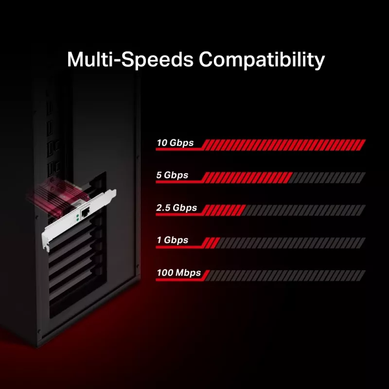 TP-Link TX401 tīkla karte Iekšējais Ethernet 10000 Mbit/s