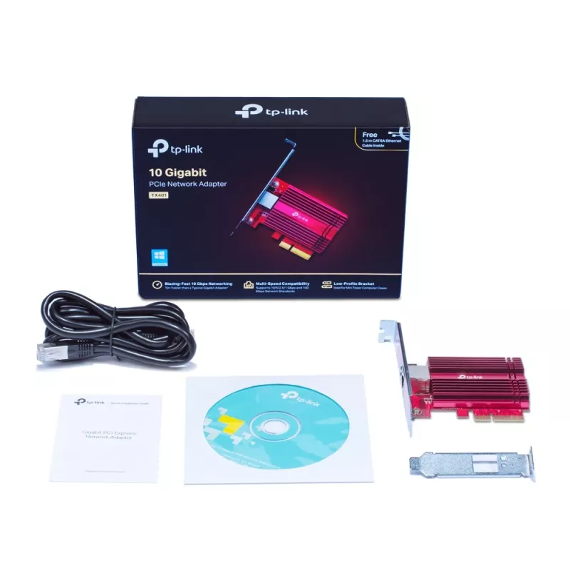 TP-Link TX401 tīkla karte Iekšējais Ethernet 10000 Mbit/s