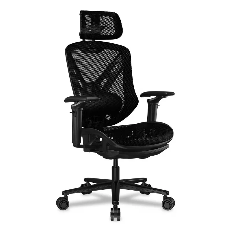 Universāla spēļu krēsls COUGAR Gaming CGR-SPD-GRB Melns 120 kg