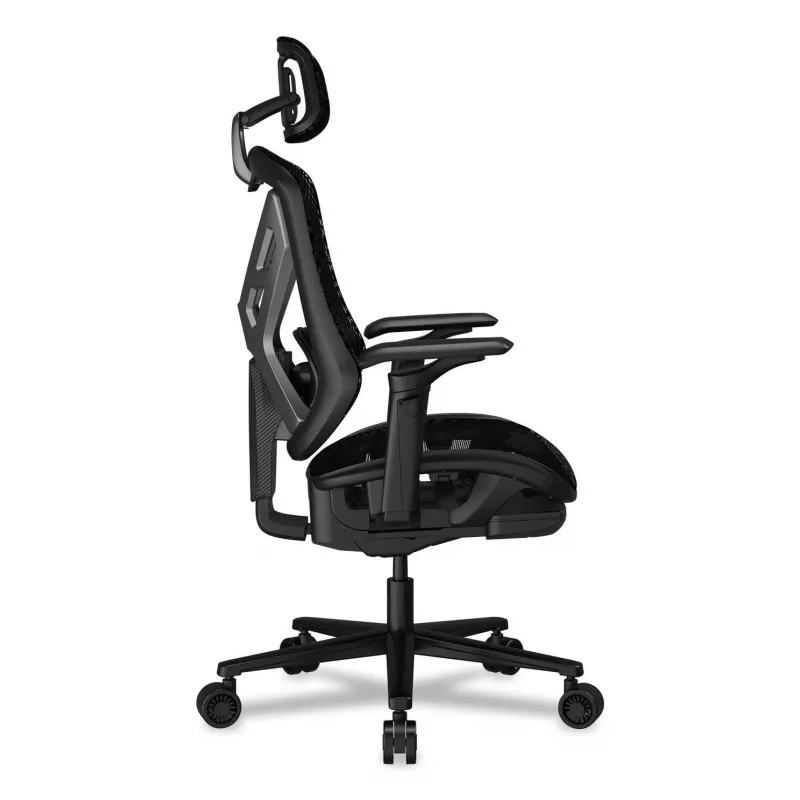Universāla spēļu krēsls COUGAR Gaming CGR-SPD-GRB Melns 120 kg